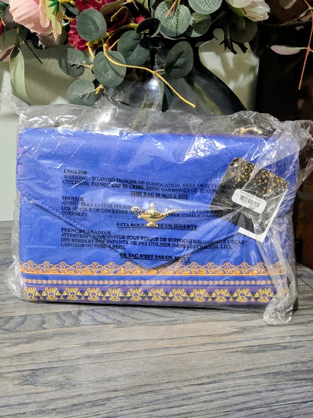 Loungefly Disney Aladdin Double-Sided Crossbody Bag - BoxLunch Exclusive - Picture 13 of 13